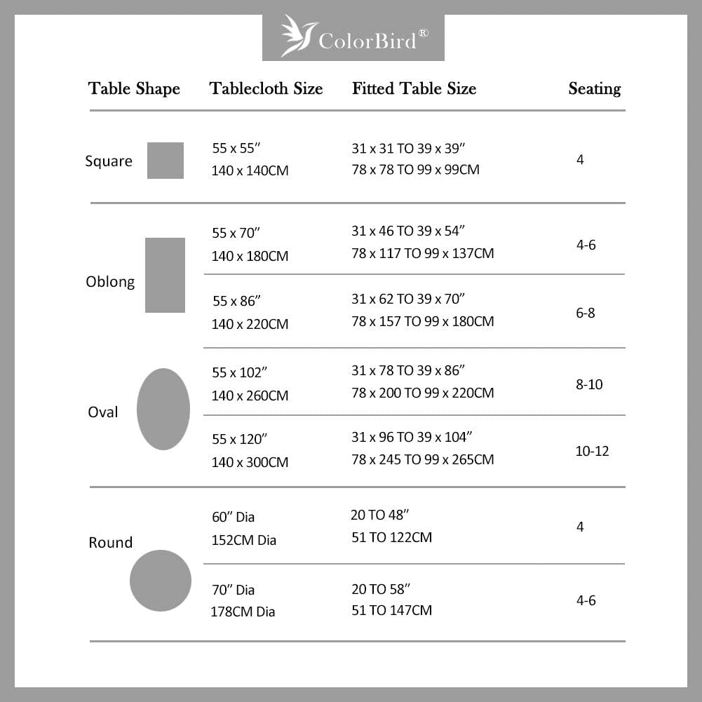 Farmhouse Tablecloth Solid Embroidery Lattice Cotton Linen Table Cloth Fabric Wrinkle Free Washable Table Cover for Kitchen Dinning Tabletop Decor (Rectangle/Oblong, 52 X 86 Inch, Grey)
