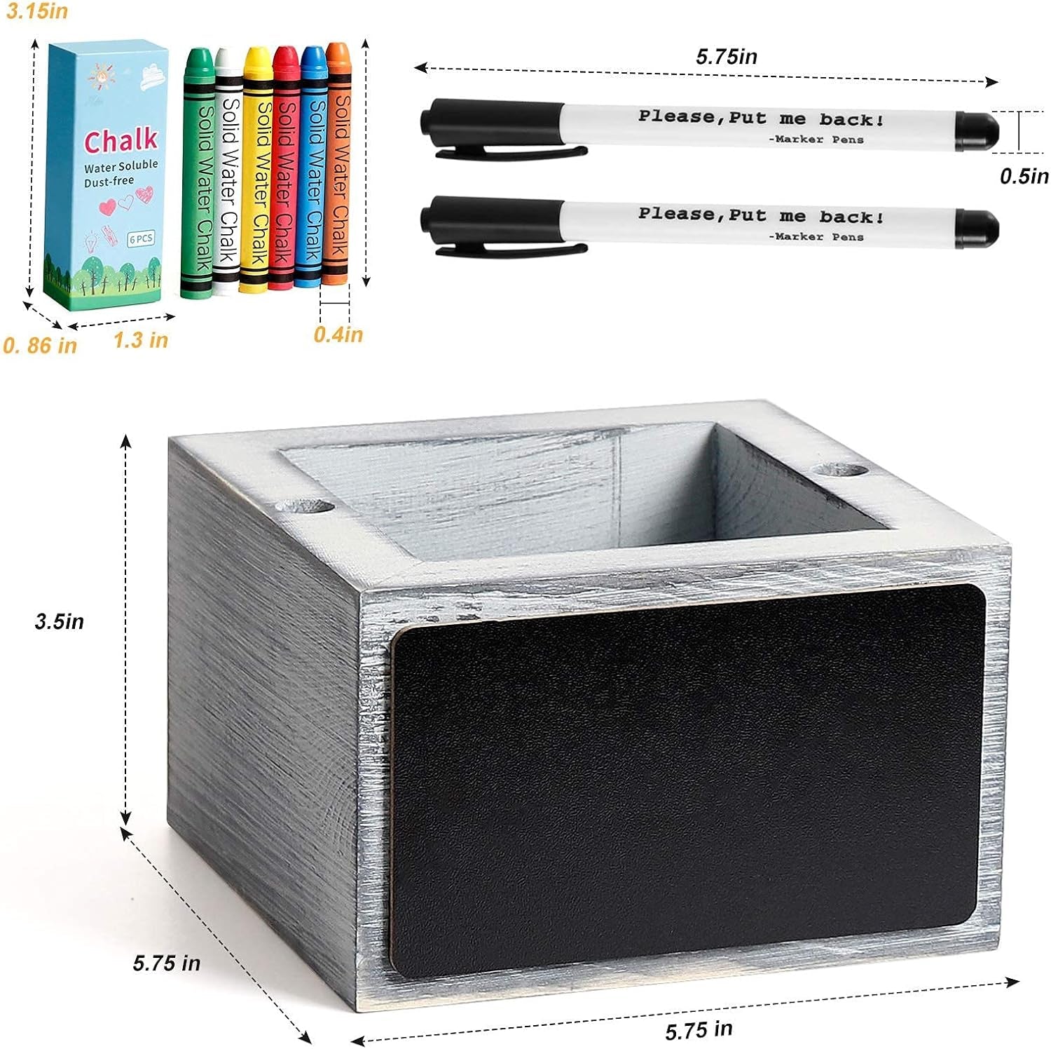 Disposable Cup Holder with Marker Slot