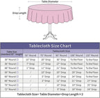 50 Inch round Sequin Tablecloth Champagne, Glitter Tablecloth for Bridal Shower Decorations, Birthday, Wedding, Dessert, Banquet（50 Inch Round, Champagne）
