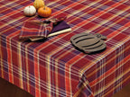 Christmas Thanksgiving Holiday Tabletop Décor Collection Decorative Napkin Ring Holder Set, 2" Diameter, Rustic Harvest Pumpkin, 6 Piece
