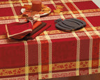 Christmas Thanksgiving Holiday Tabletop Décor Collection Decorative Napkin Ring Holder Set, 2" Diameter, Rustic Harvest Pumpkin, 6 Piece