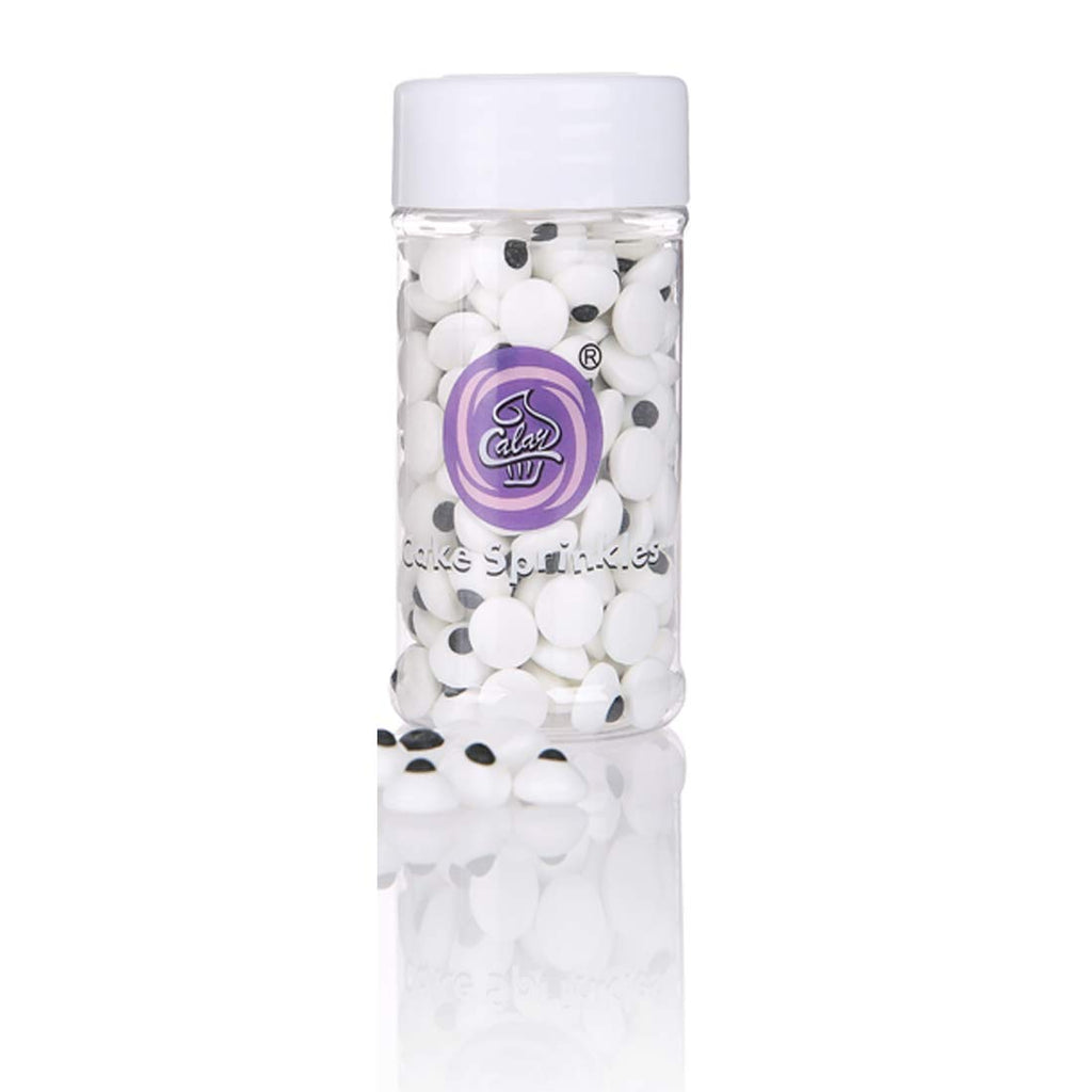 Small Candy Eyeballs Eyes Cake Cupcake Toppers Cookie Decorations