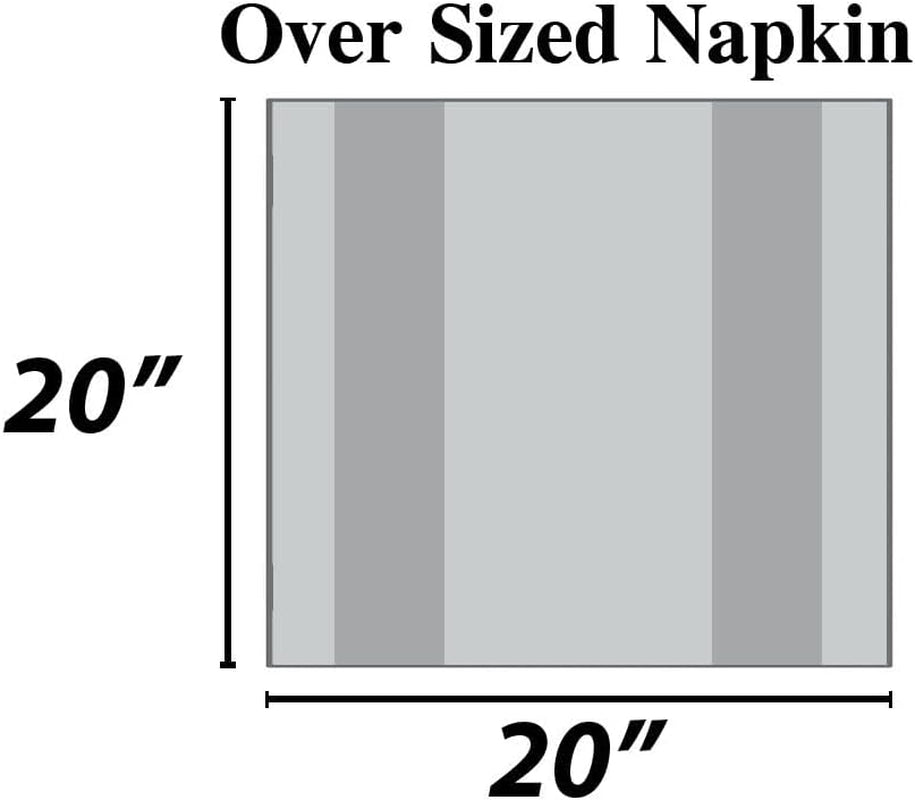 Christmas Dinner Napkins 20’’X20’’ over Sized Set of 12 Black Color Cloth Napkins 100% Cotton Slub Thanks Giving Cloth Napkins Premium Hotel Quality Everyday Use Ultra Soft Dinner Napkins