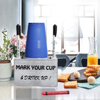 Disposable Cup Holder with Marker Slot