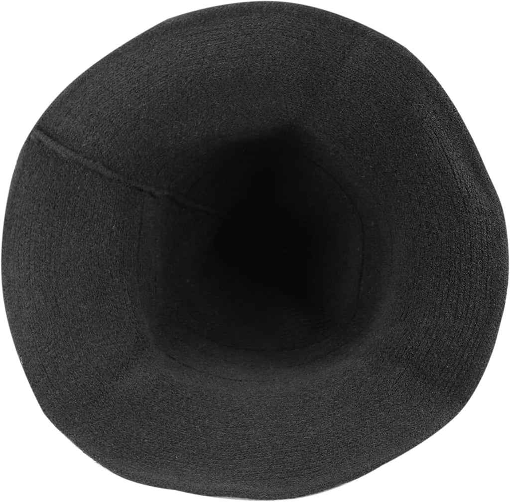 Women Halloween Witch Hat Wool Knitted Cap for Party Masquerade Cosplay Costume Accessory Daily